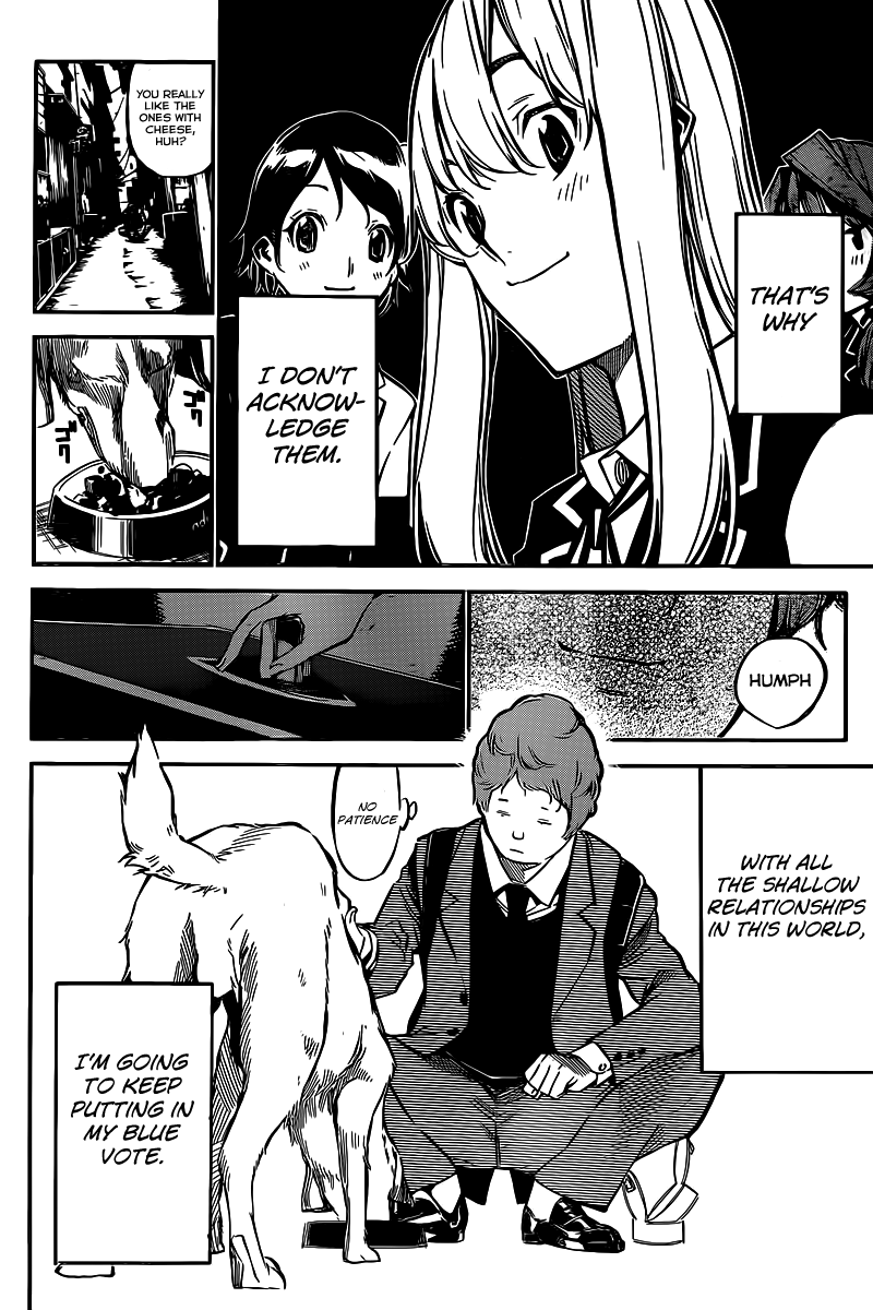 AKB49 - Renai Kinshi Jourei Chapter 126 page 3 - Chapter 126: The Color of One's Hair