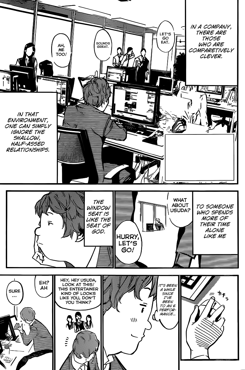AKB49 - Renai Kinshi Jourei Chapter 126 page 4 - Chapter 126: The Color of One's Hair