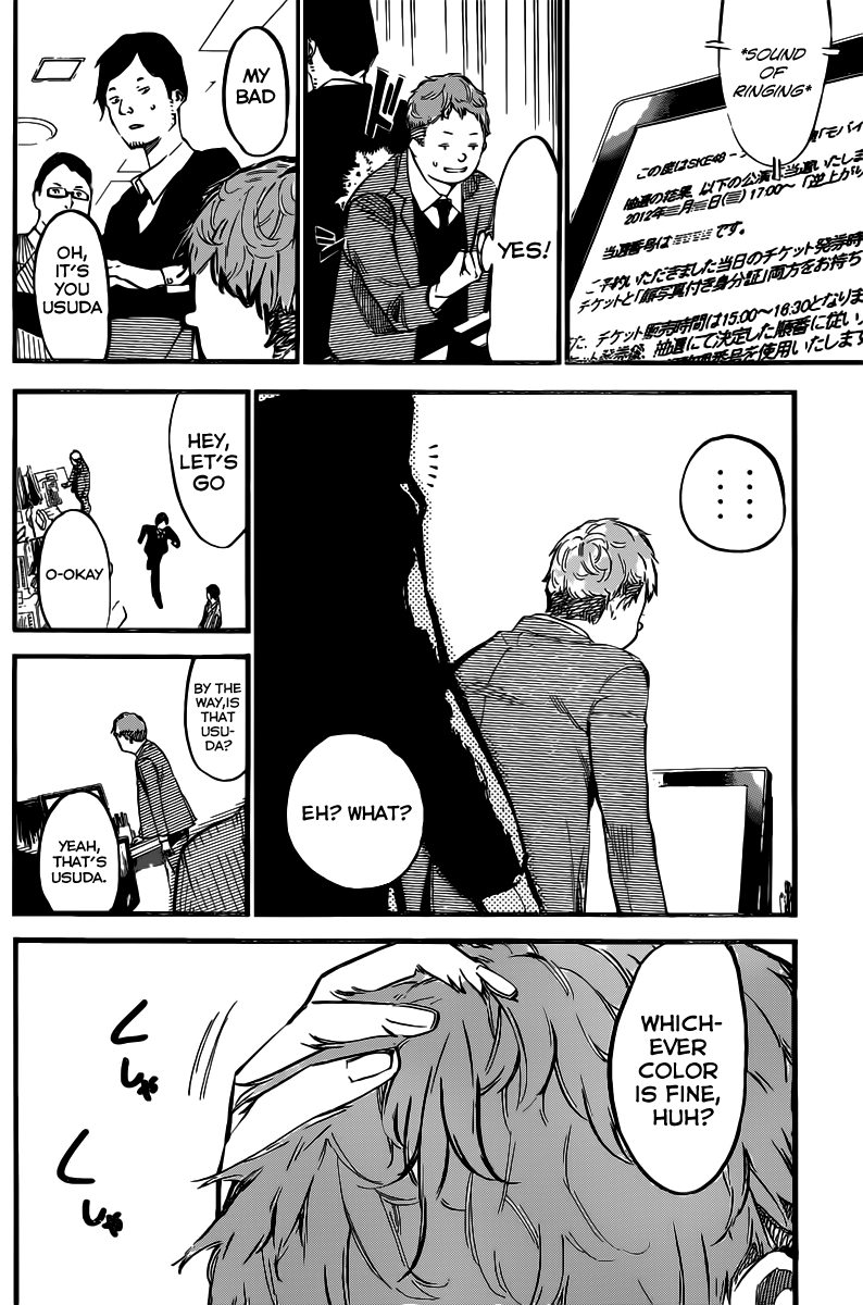 AKB49 - Renai Kinshi Jourei Chapter 126 page 9 - Chapter 126: The Color of One's Hair