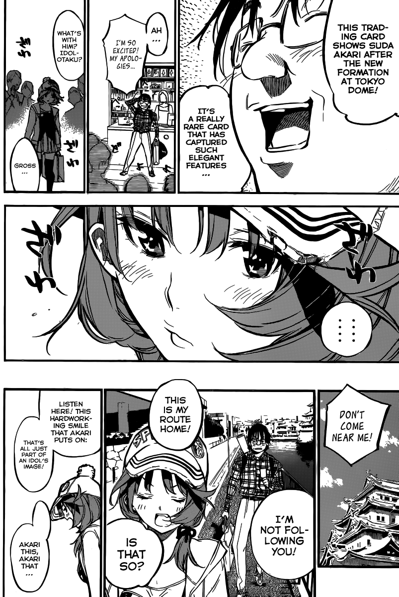AKB49 - Renai Kinshi Jourei Chapter 127 page 11 - Chapter 127: Wiz Nerd
