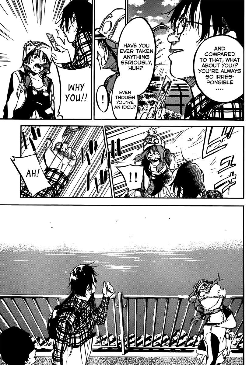AKB49 - Renai Kinshi Jourei Chapter 127 page 12 - Chapter 127: Wiz Nerd