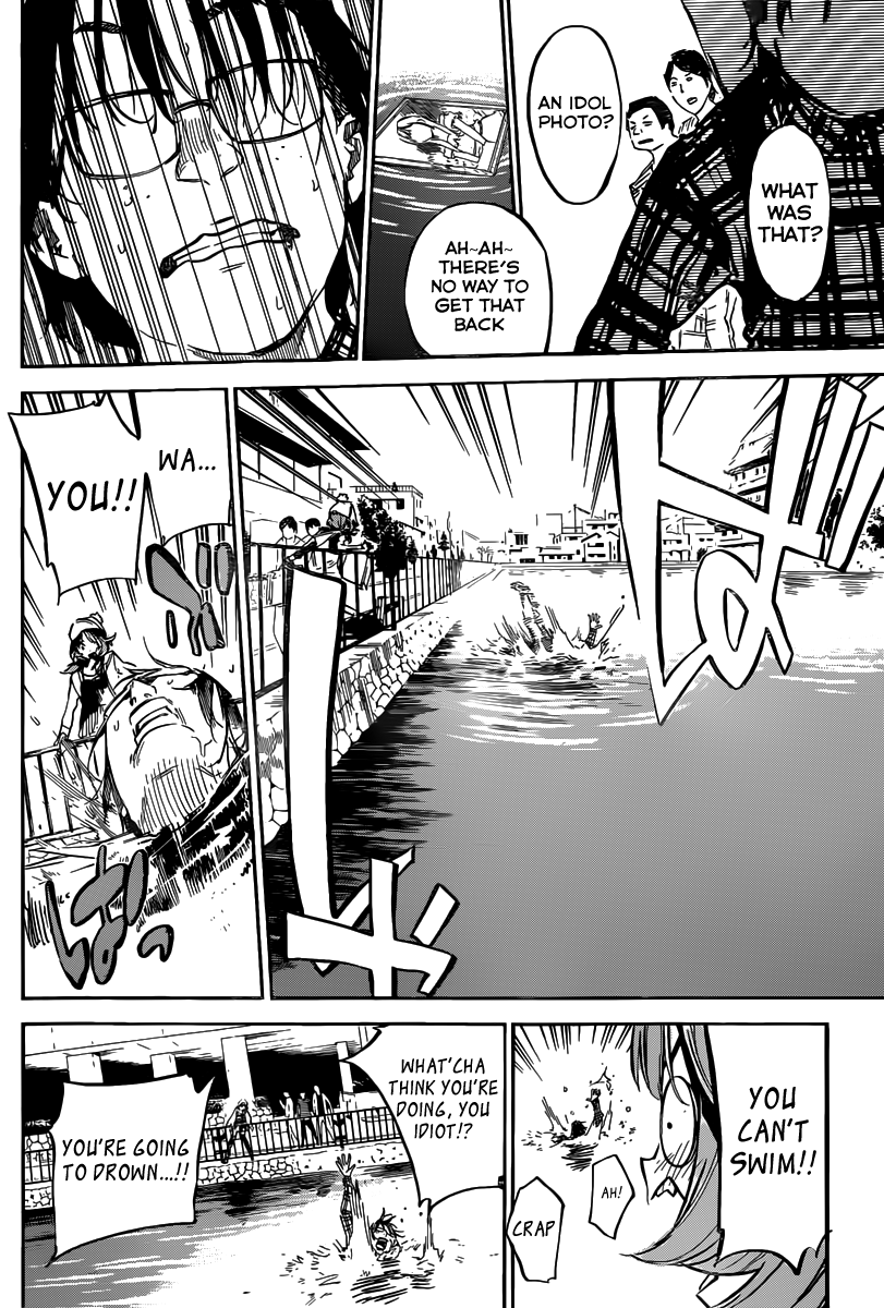AKB49 - Renai Kinshi Jourei Chapter 127 page 13 - Chapter 127: Wiz Nerd
