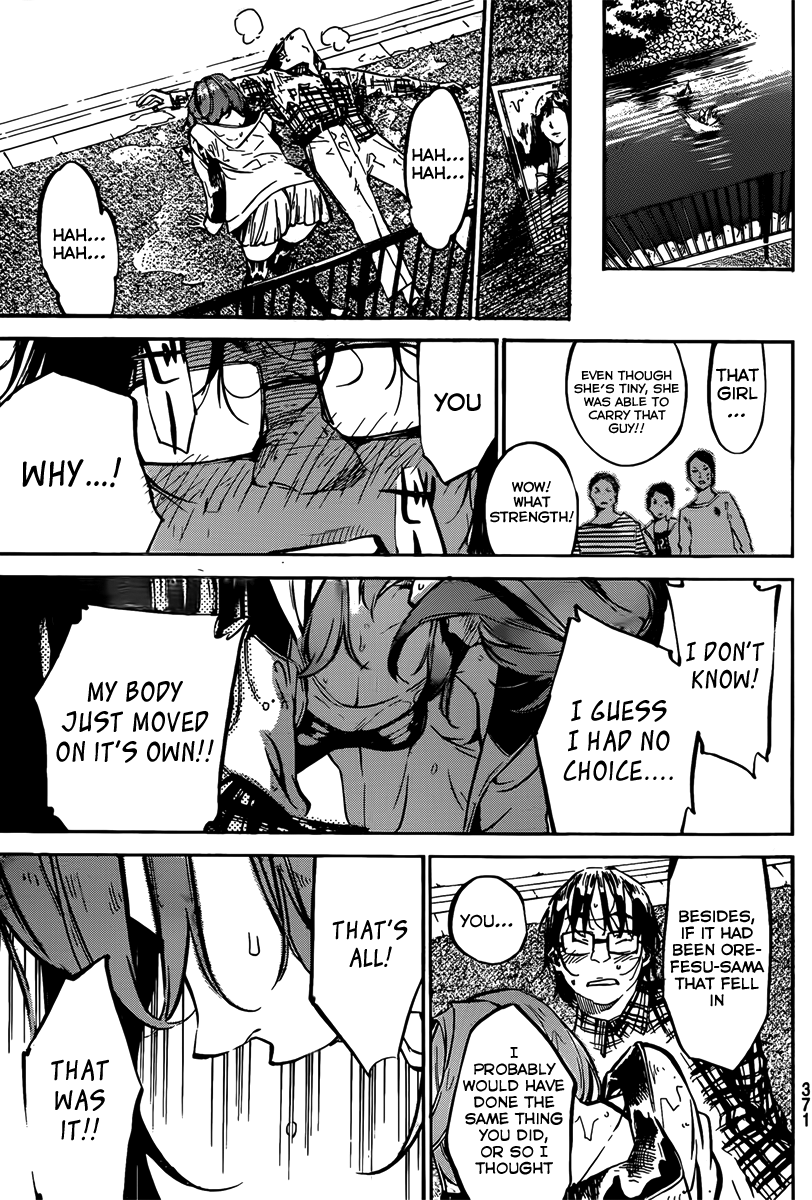 AKB49 - Renai Kinshi Jourei Chapter 127 page 16 - Chapter 127: Wiz Nerd
