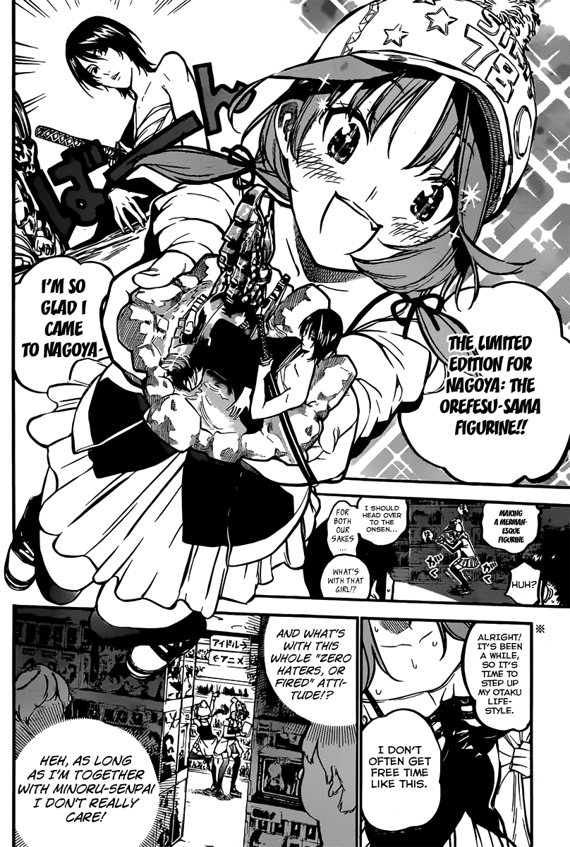 AKB49 - Renai Kinshi Jourei Chapter 127 page 3 - Chapter 127: Wiz Nerd