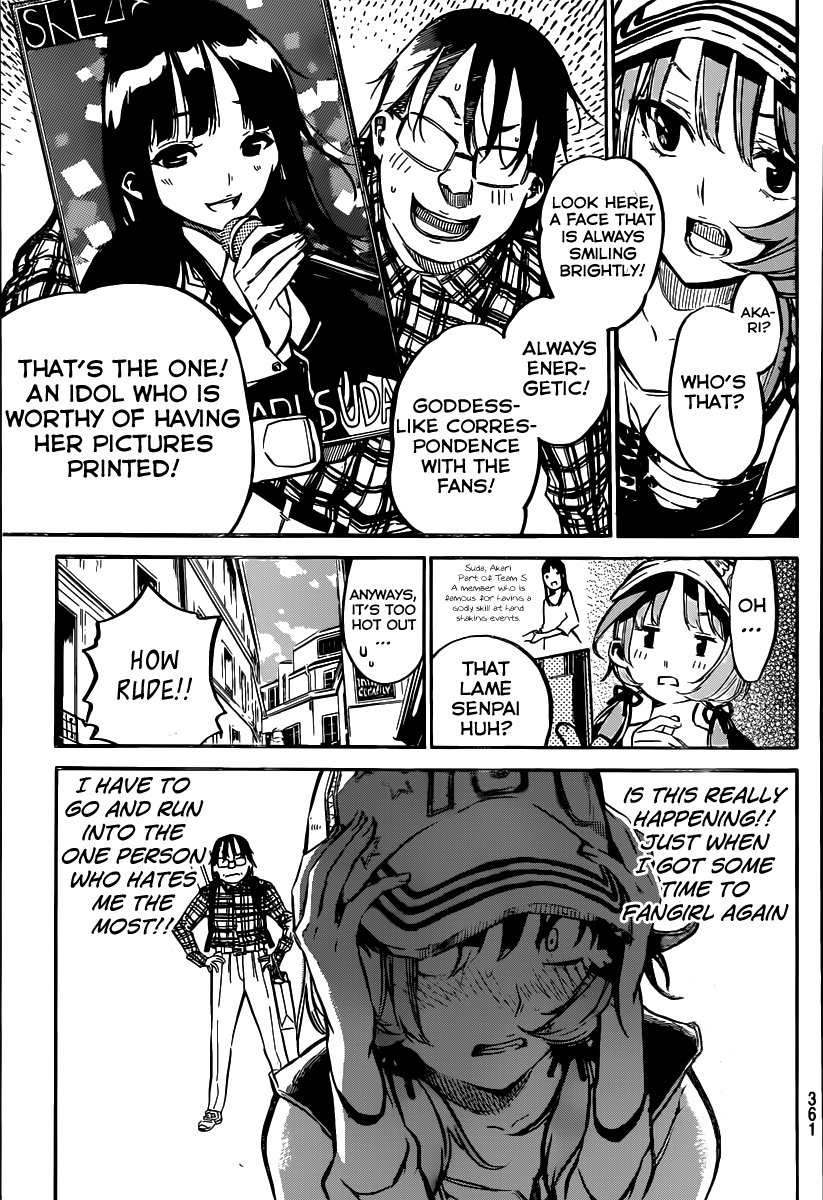AKB49 - Renai Kinshi Jourei Chapter 127 page 6 - Chapter 127: Wiz Nerd