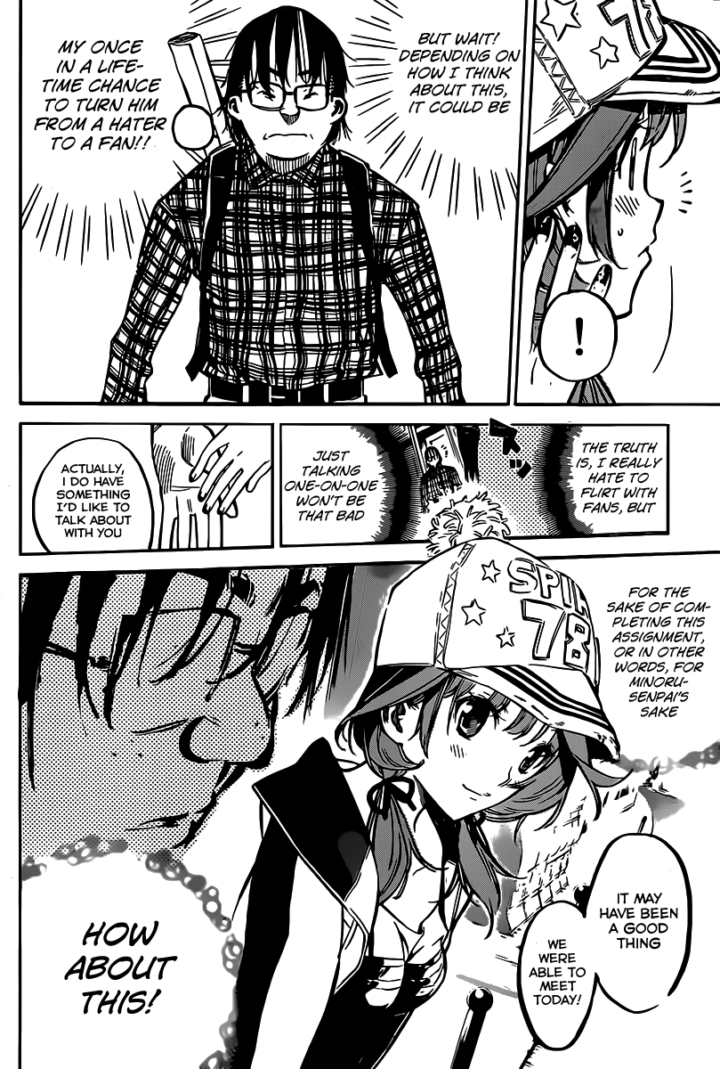 AKB49 - Renai Kinshi Jourei Chapter 127 page 7 - Chapter 127: Wiz Nerd