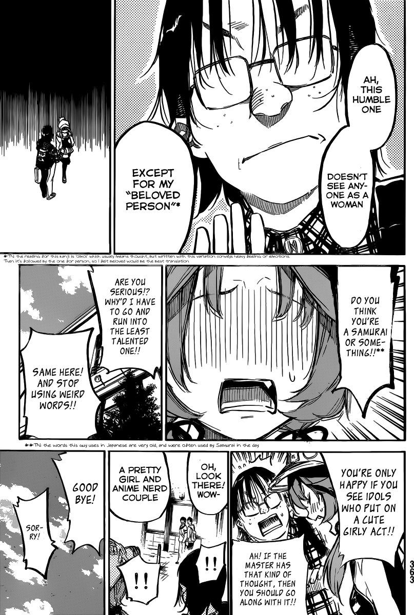 AKB49 - Renai Kinshi Jourei Chapter 127 page 8 - Chapter 127: Wiz Nerd