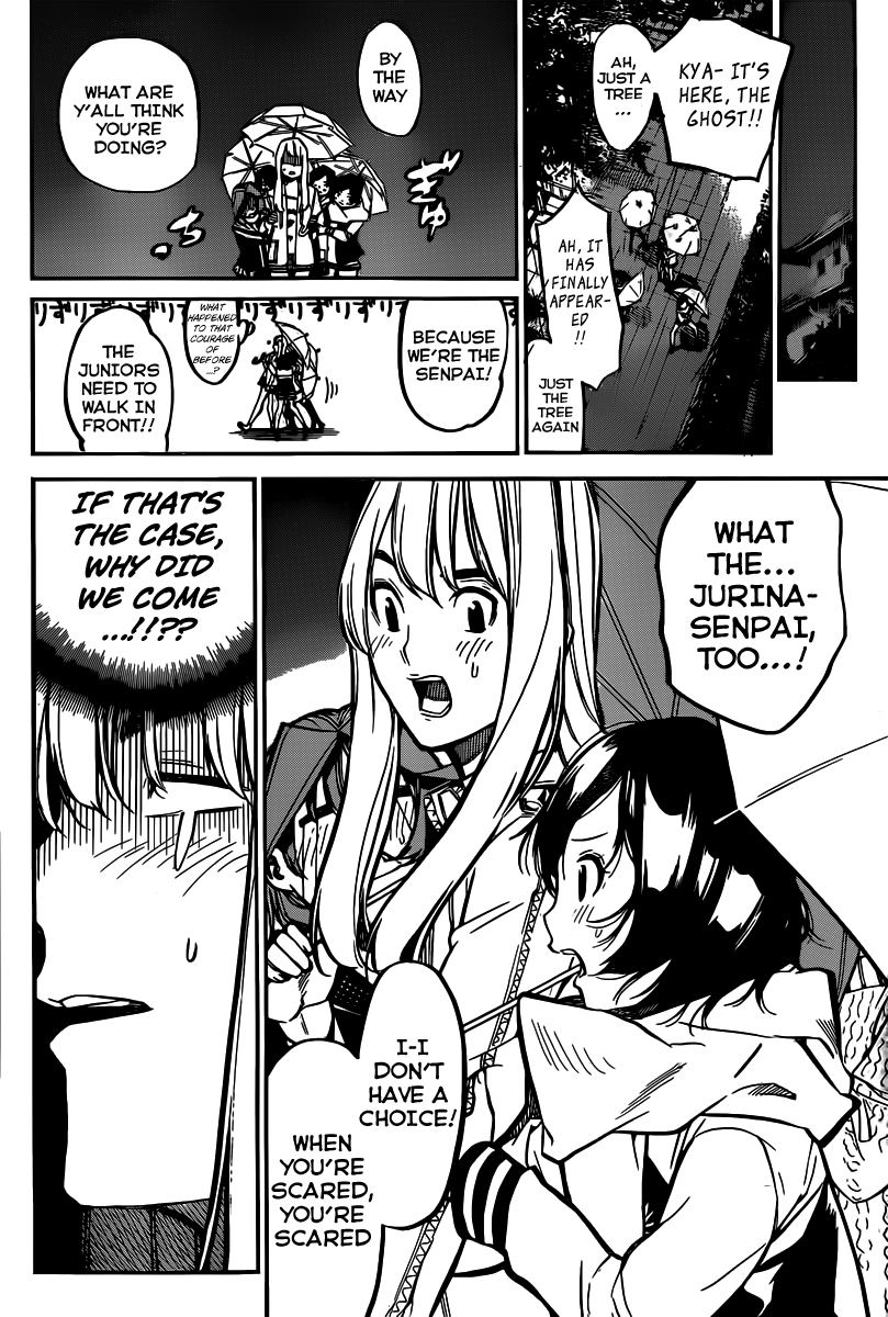 AKB49 - Renai Kinshi Jourei Chapter 128 page 11 - Chapter 128: Rebellion at Nagoya Castle