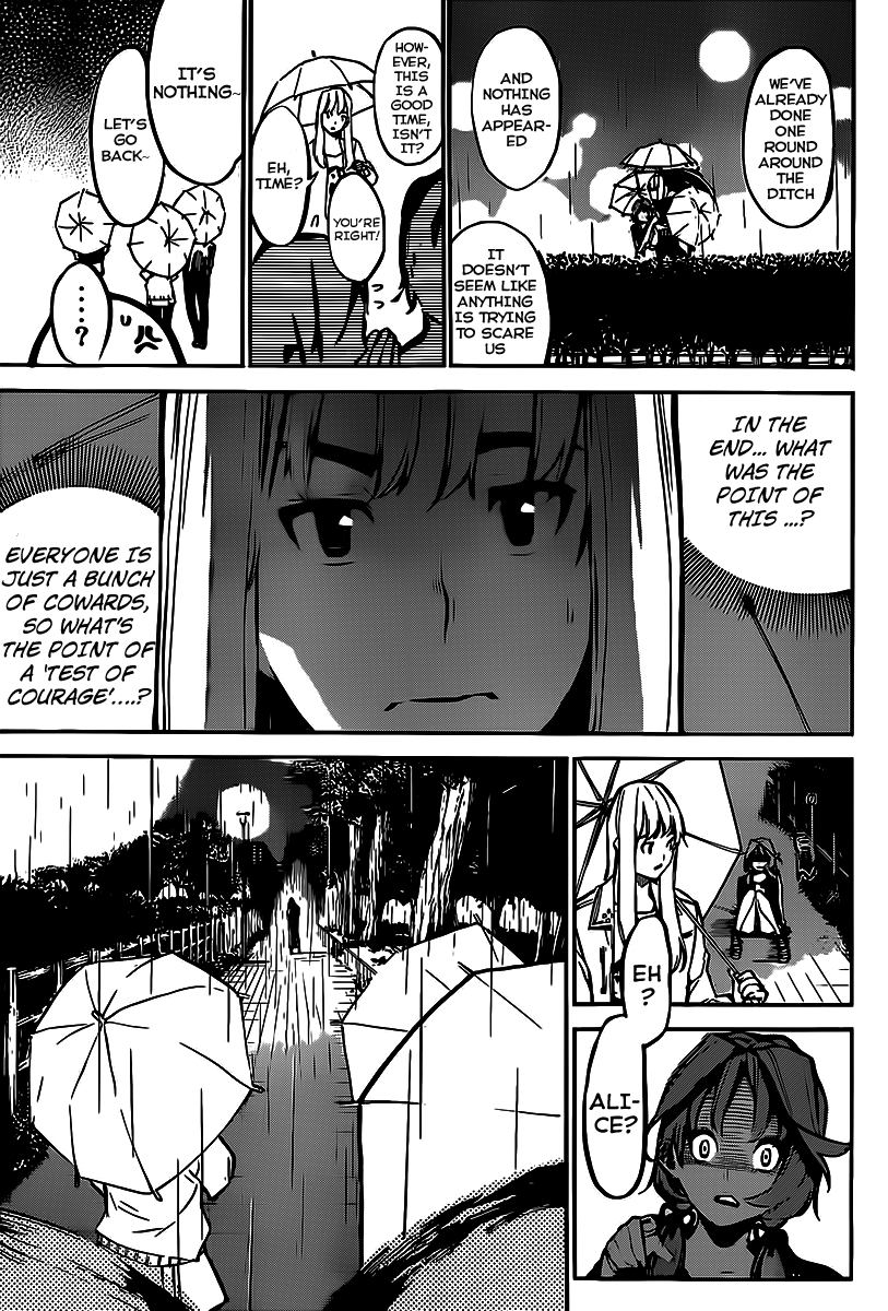 AKB49 - Renai Kinshi Jourei Chapter 128 page 12 - Chapter 128: Rebellion at Nagoya Castle