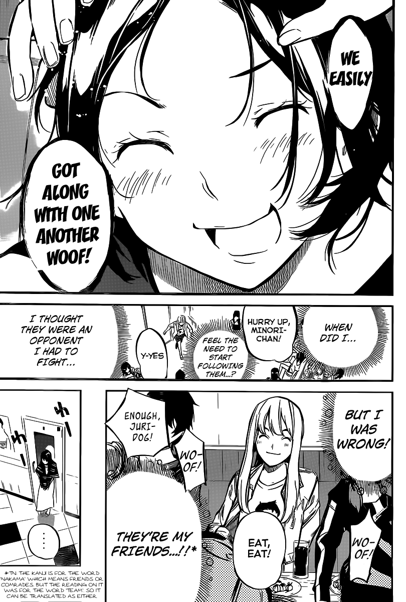 AKB49 - Renai Kinshi Jourei Chapter 128 page 18 - Chapter 128: Rebellion at Nagoya Castle