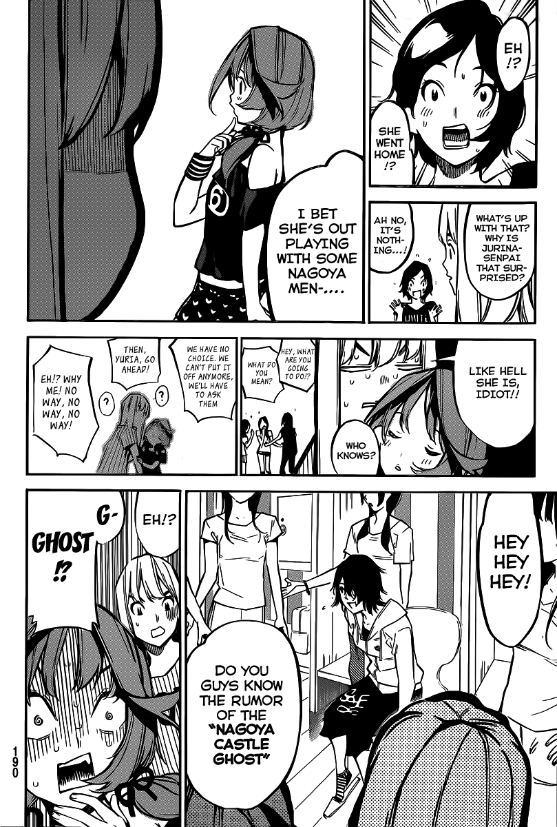 AKB49 - Renai Kinshi Jourei Chapter 128 page 5 - Chapter 128: Rebellion at Nagoya Castle