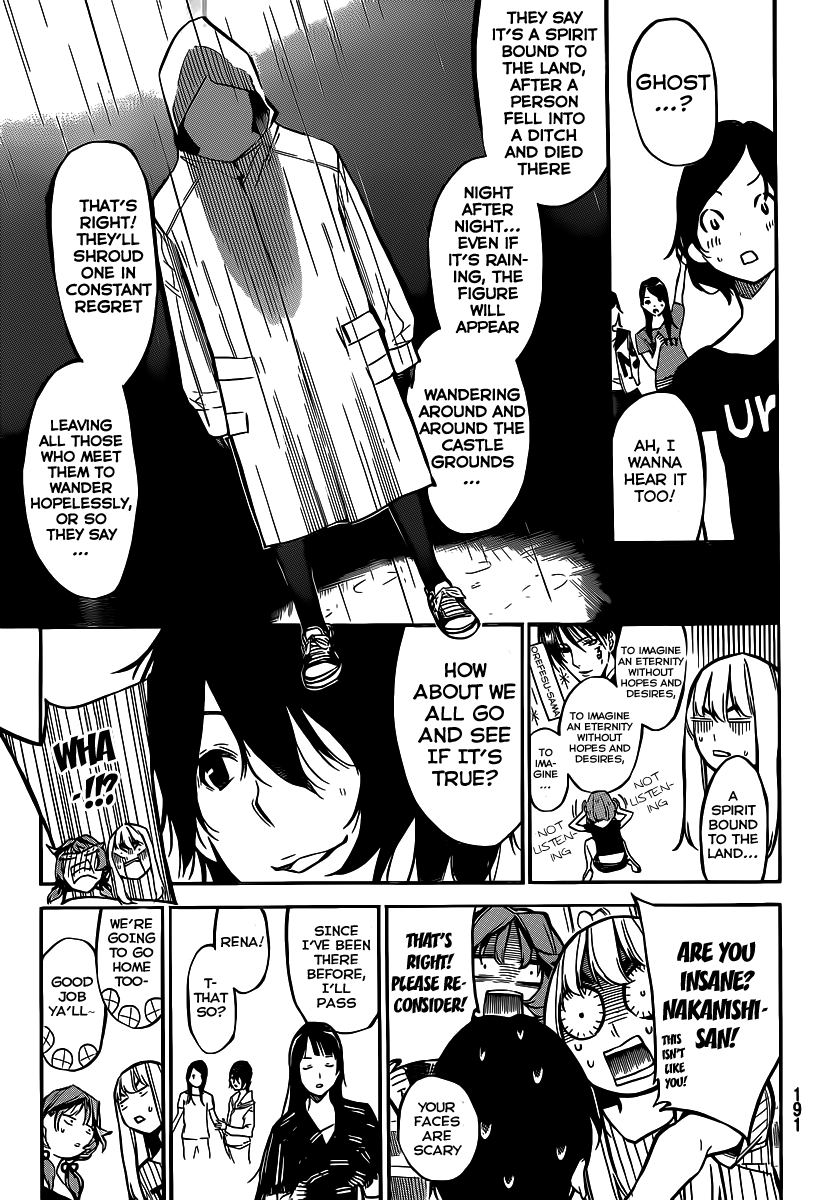 AKB49 - Renai Kinshi Jourei Chapter 128 page 6 - Chapter 128: Rebellion at Nagoya Castle