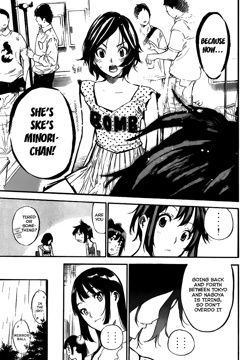 AKB49 - Renai Kinshi Jourei Chapter 129 page 10 - Chapter 129: Breath