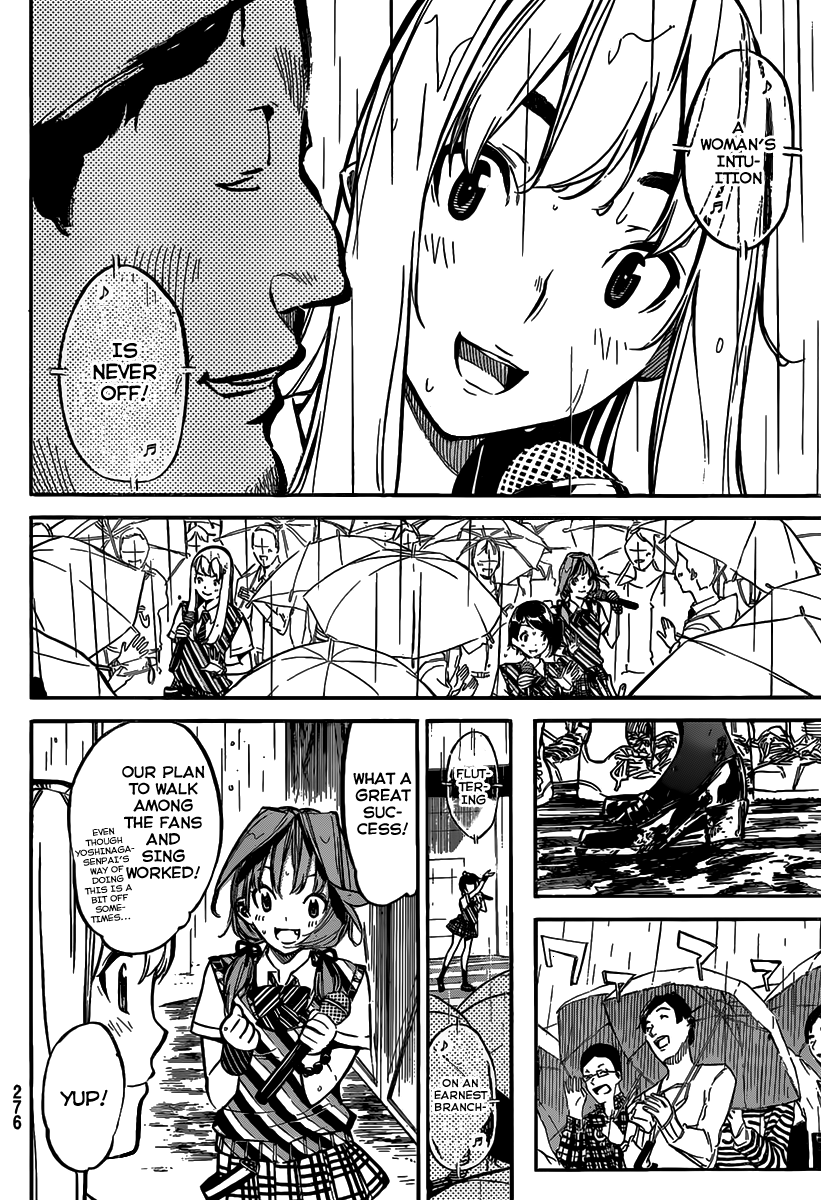 AKB49 - Renai Kinshi Jourei Chapter 129 page 11 - Chapter 129: Breath