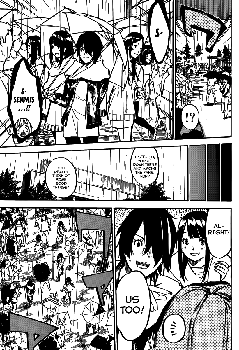 AKB49 - Renai Kinshi Jourei Chapter 129 page 12 - Chapter 129: Breath