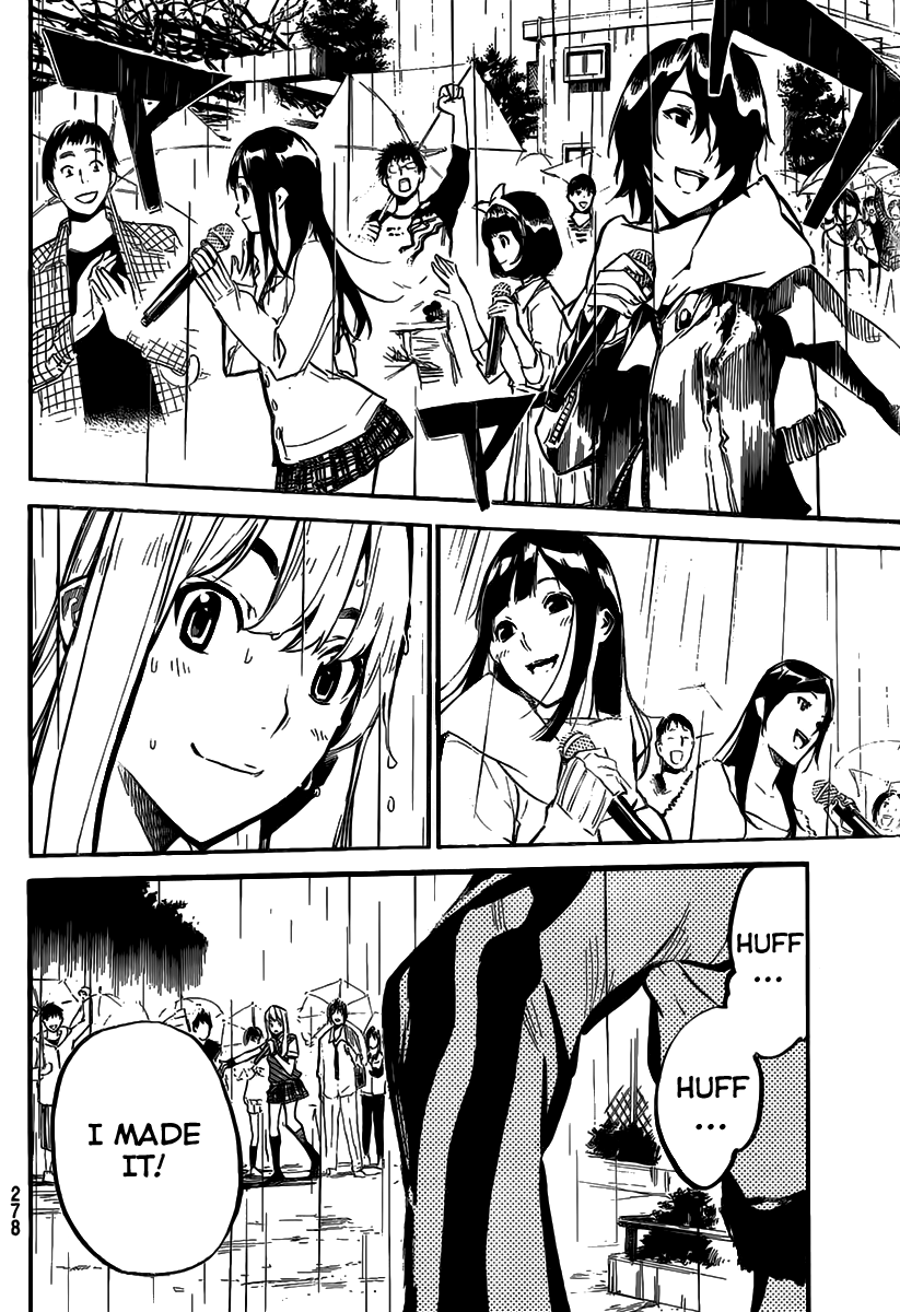 AKB49 - Renai Kinshi Jourei Chapter 129 page 13 - Chapter 129: Breath