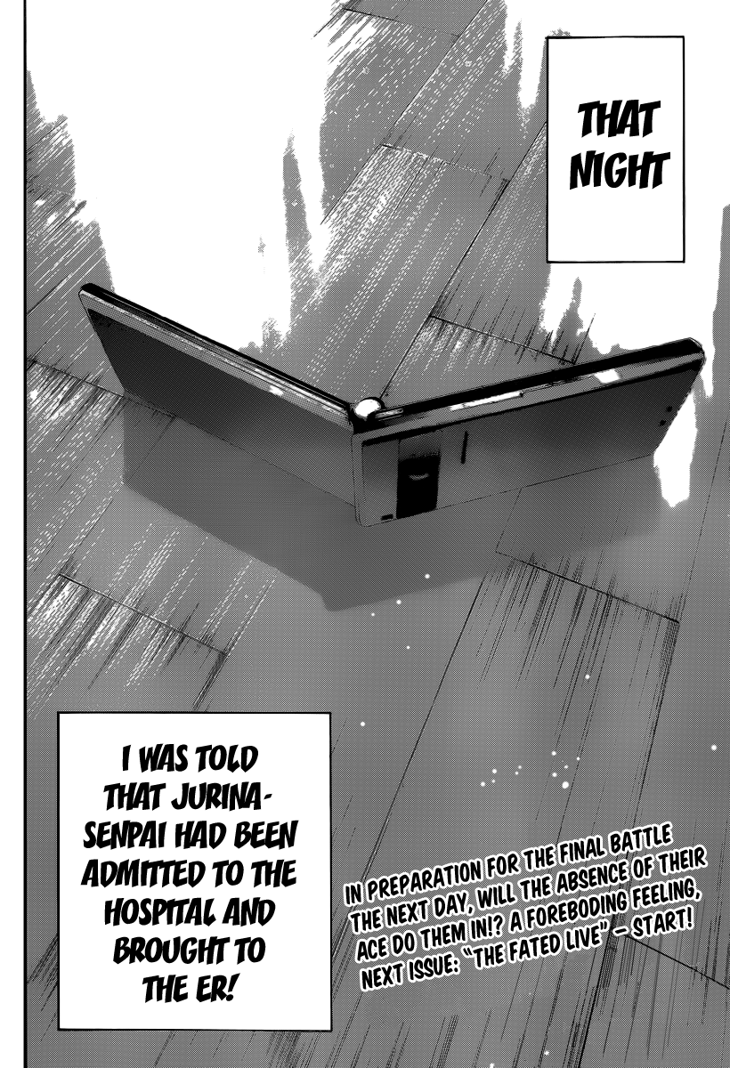 AKB49 - Renai Kinshi Jourei Chapter 129 page 21 - Chapter 129: Breath