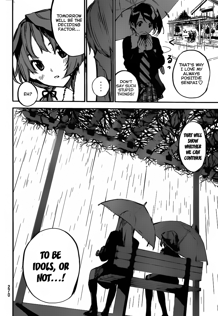 AKB49 - Renai Kinshi Jourei Chapter 129 page 5 - Chapter 129: Breath