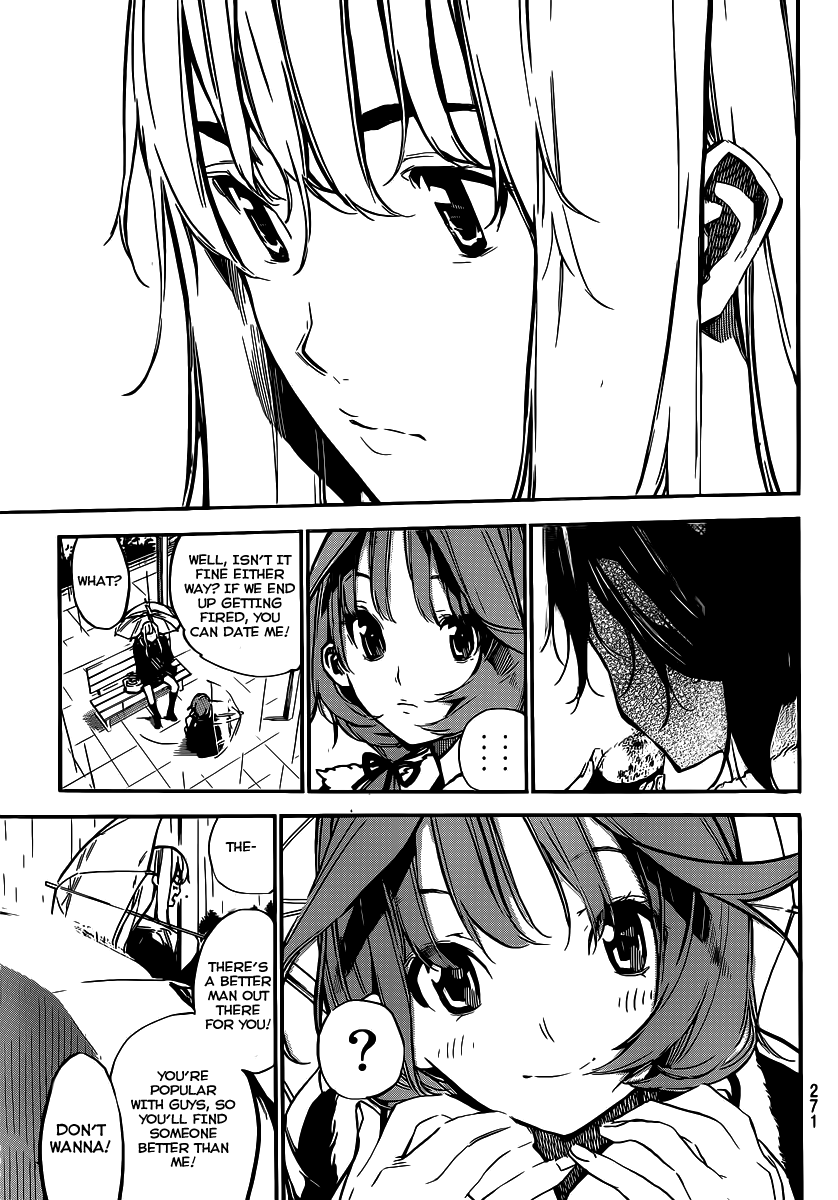 AKB49 - Renai Kinshi Jourei Chapter 129 page 6 - Chapter 129: Breath