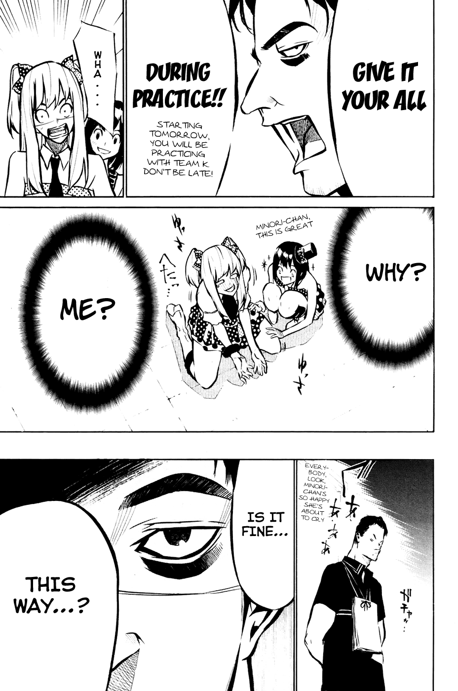 AKB49 - Renai Kinshi Jourei Chapter 13 page 10 - Chapter 13: Team K