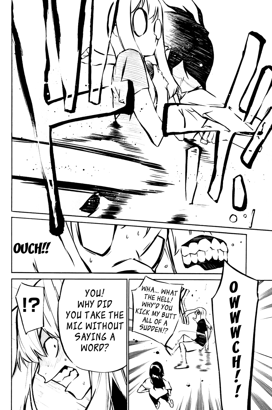 AKB49 - Renai Kinshi Jourei Chapter 13 page 13 - Chapter 13: Team K
