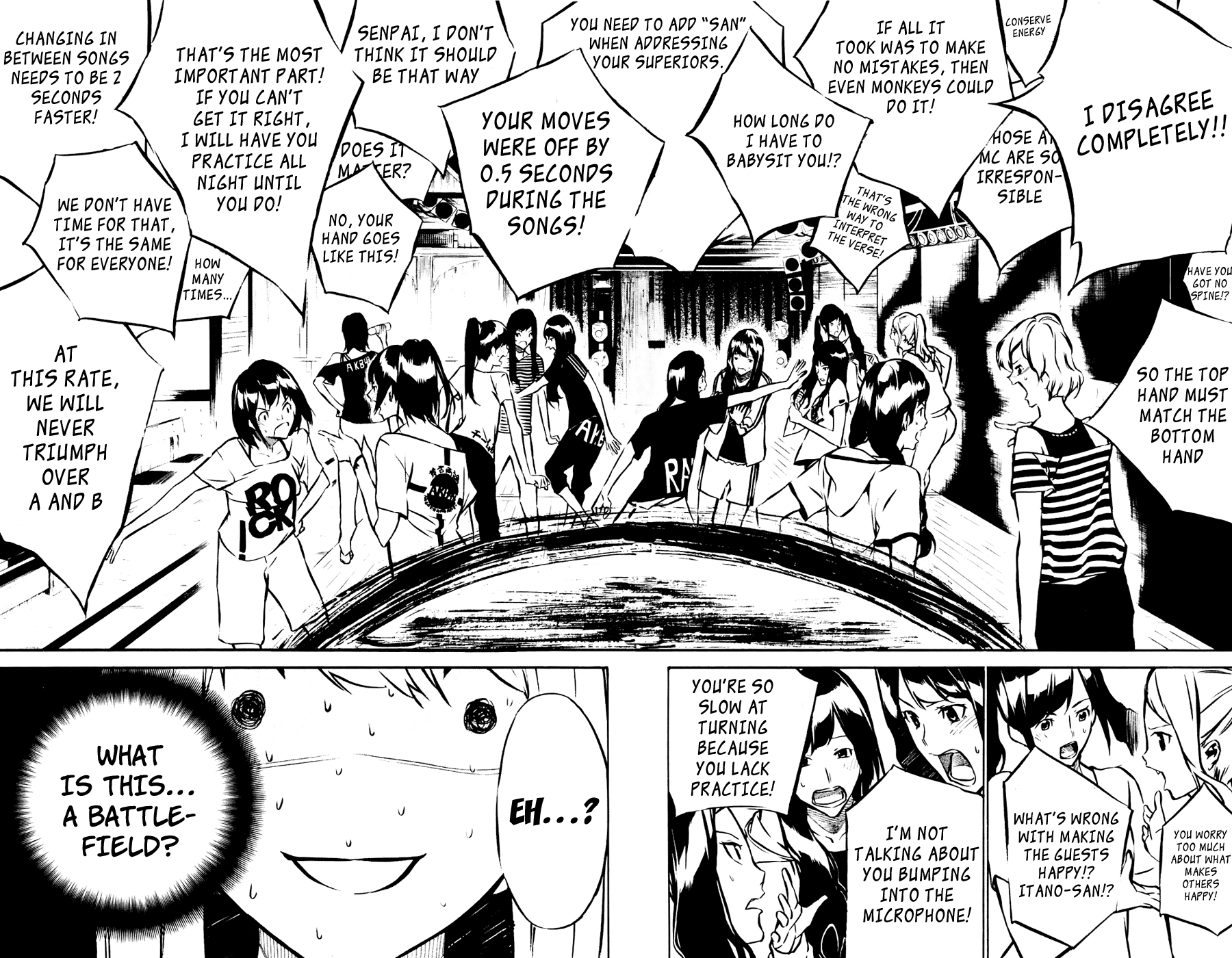 AKB49 - Renai Kinshi Jourei Chapter 13 page 15 - Chapter 13: Team K