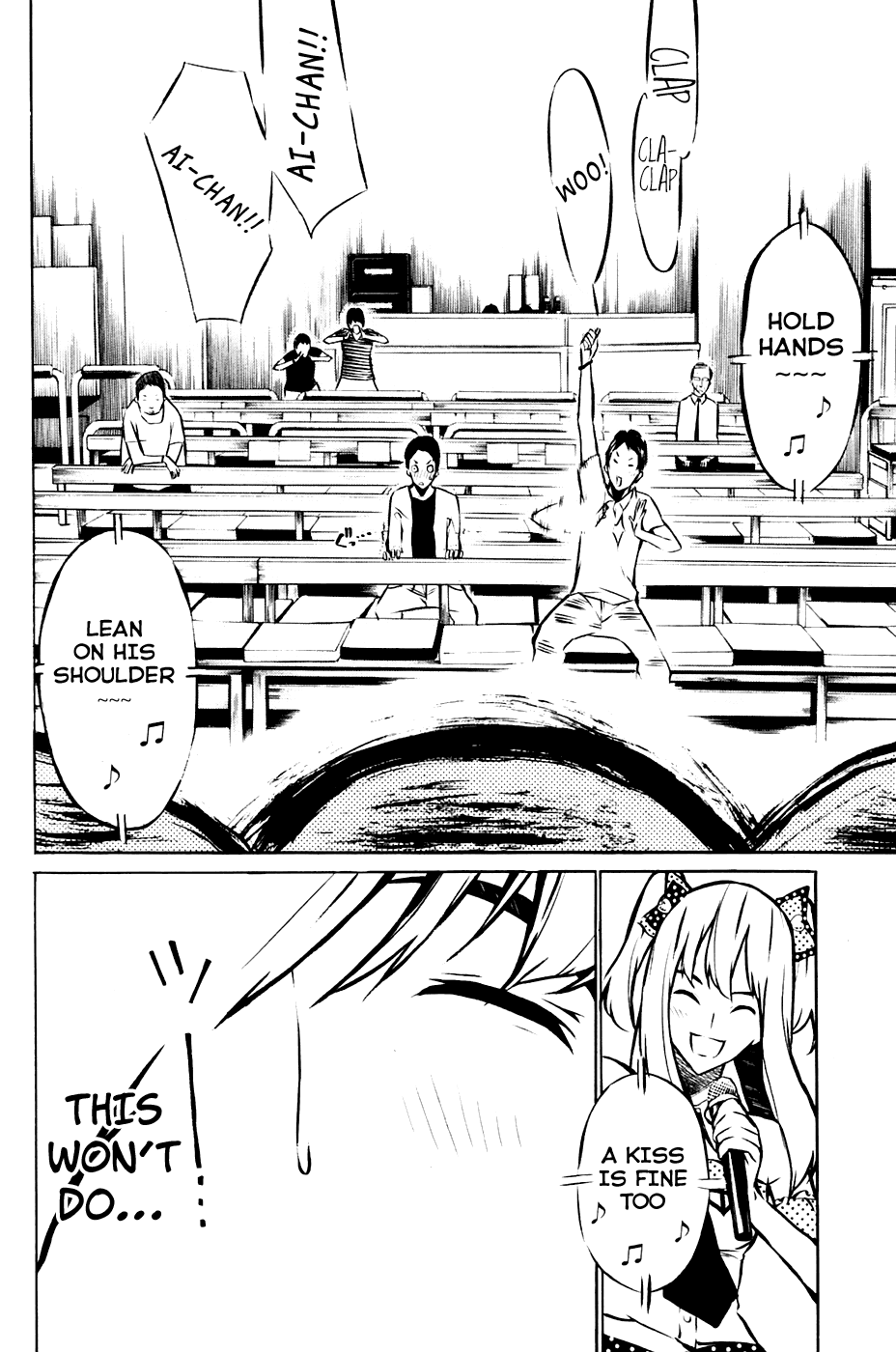 AKB49 - Renai Kinshi Jourei Chapter 13 page 3 - Chapter 13: Team K