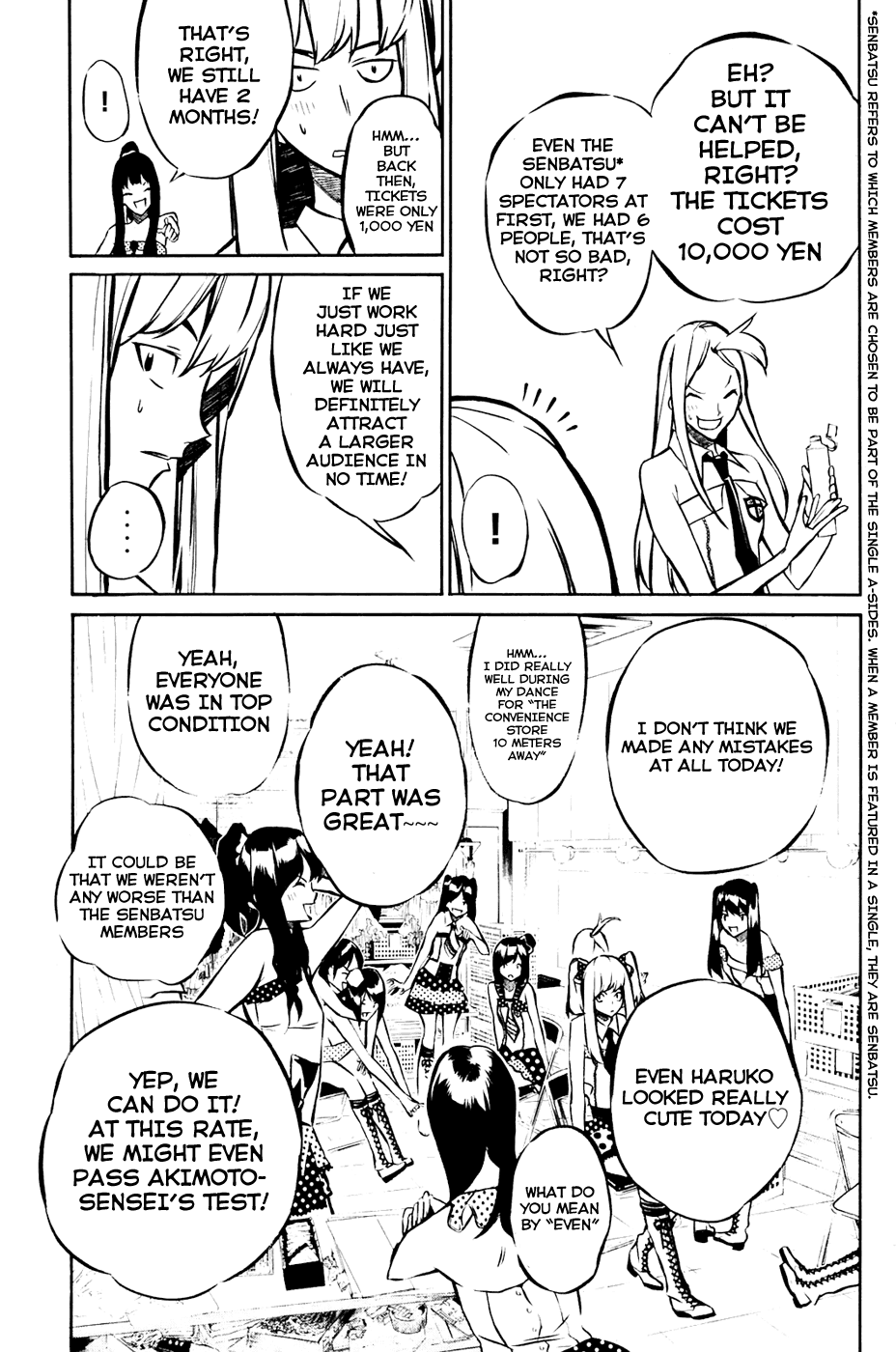 AKB49 - Renai Kinshi Jourei Chapter 13 page 6 - Chapter 13: Team K