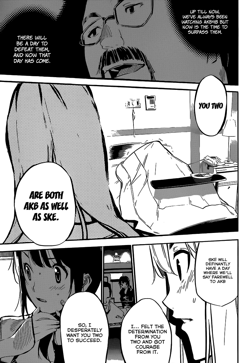 AKB49 - Renai Kinshi Jourei Chapter 130 page 10 - Chapter 130: 100th Times Determination