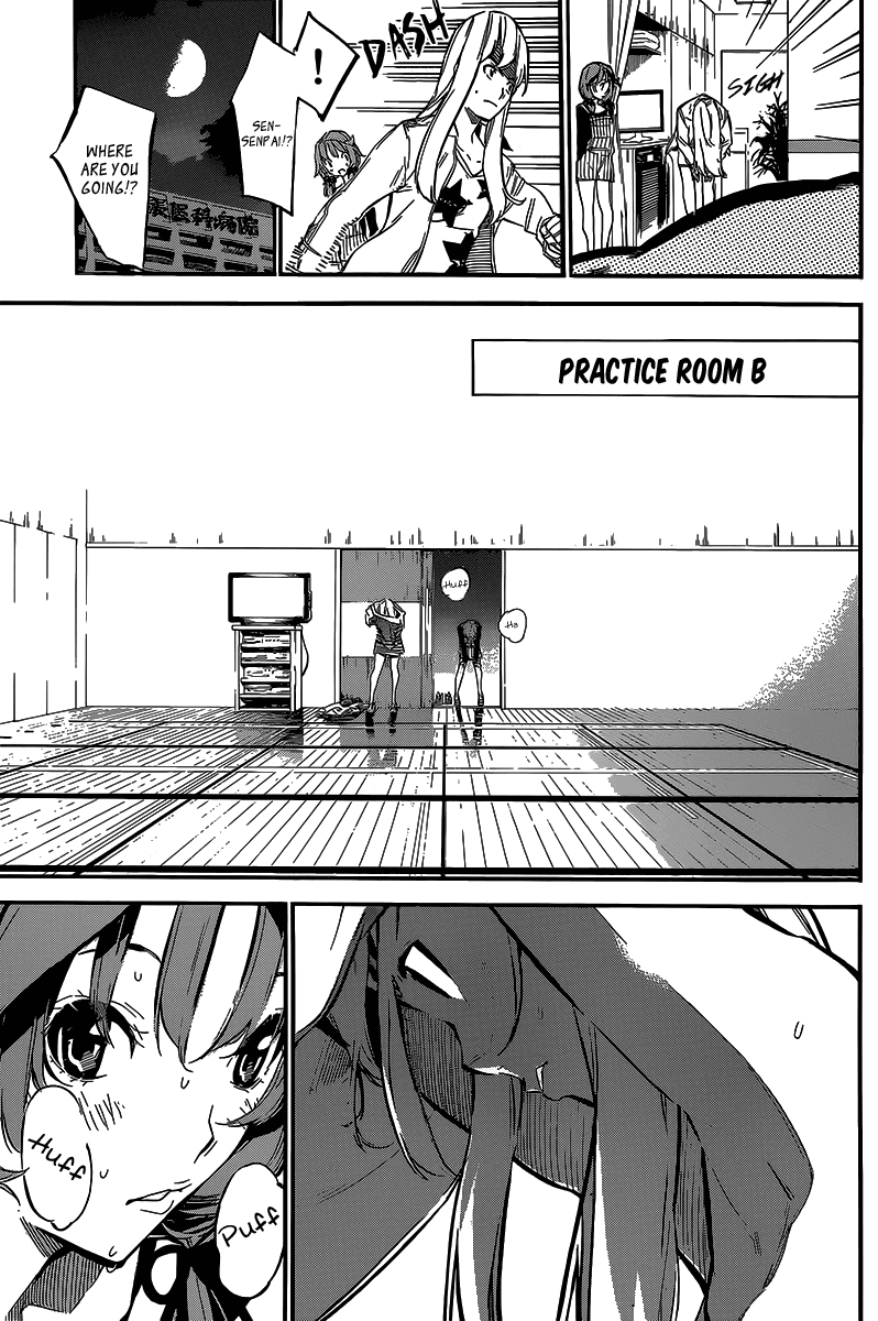 AKB49 - Renai Kinshi Jourei Chapter 130 page 12 - Chapter 130: 100th Times Determination