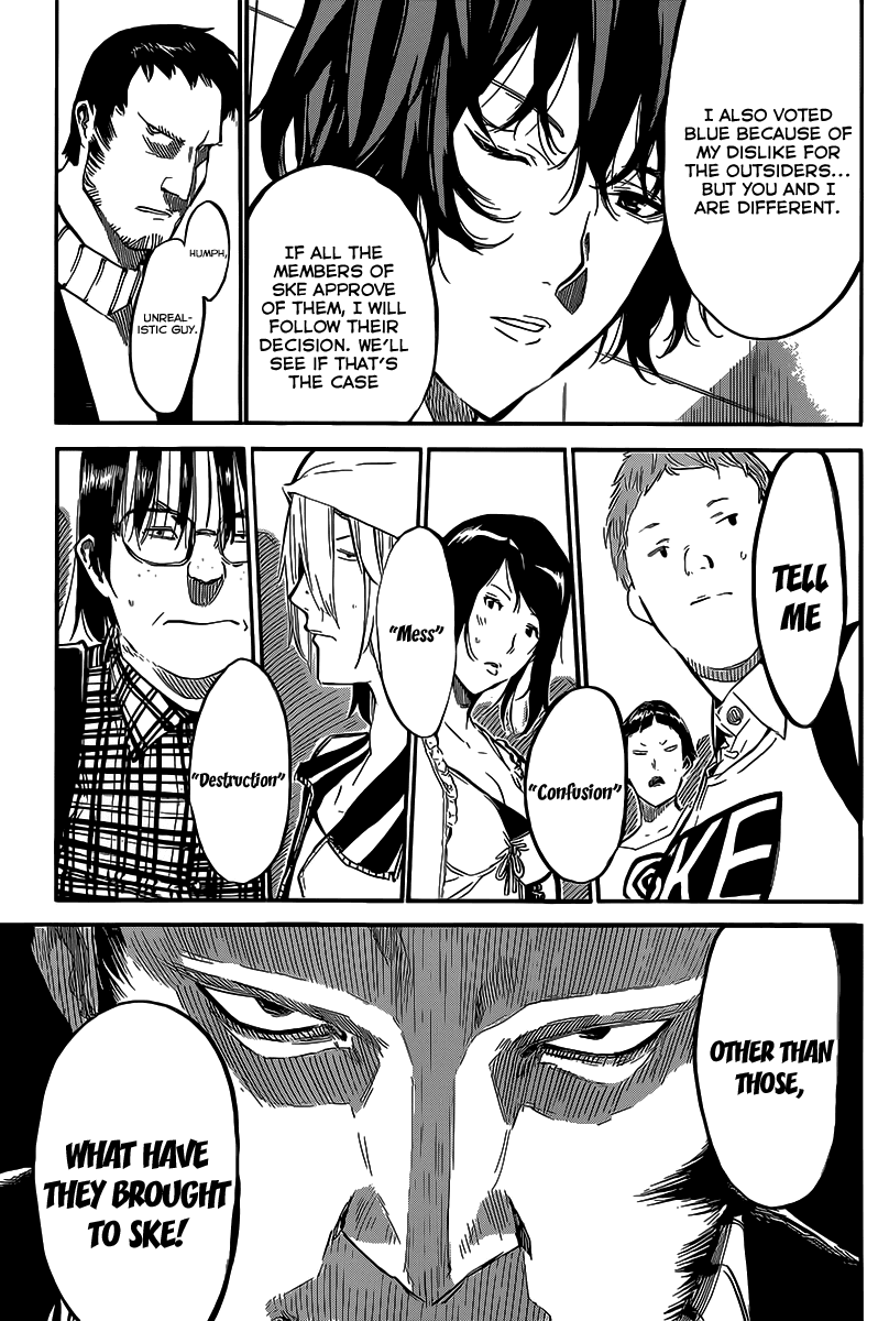 AKB49 - Renai Kinshi Jourei Chapter 130 page 14 - Chapter 130: 100th Times Determination