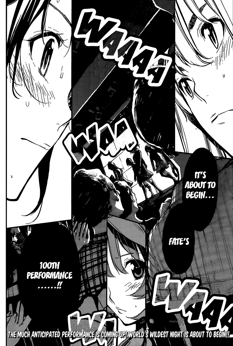 AKB49 - Renai Kinshi Jourei Chapter 130 page 21 - Chapter 130: 100th Times Determination