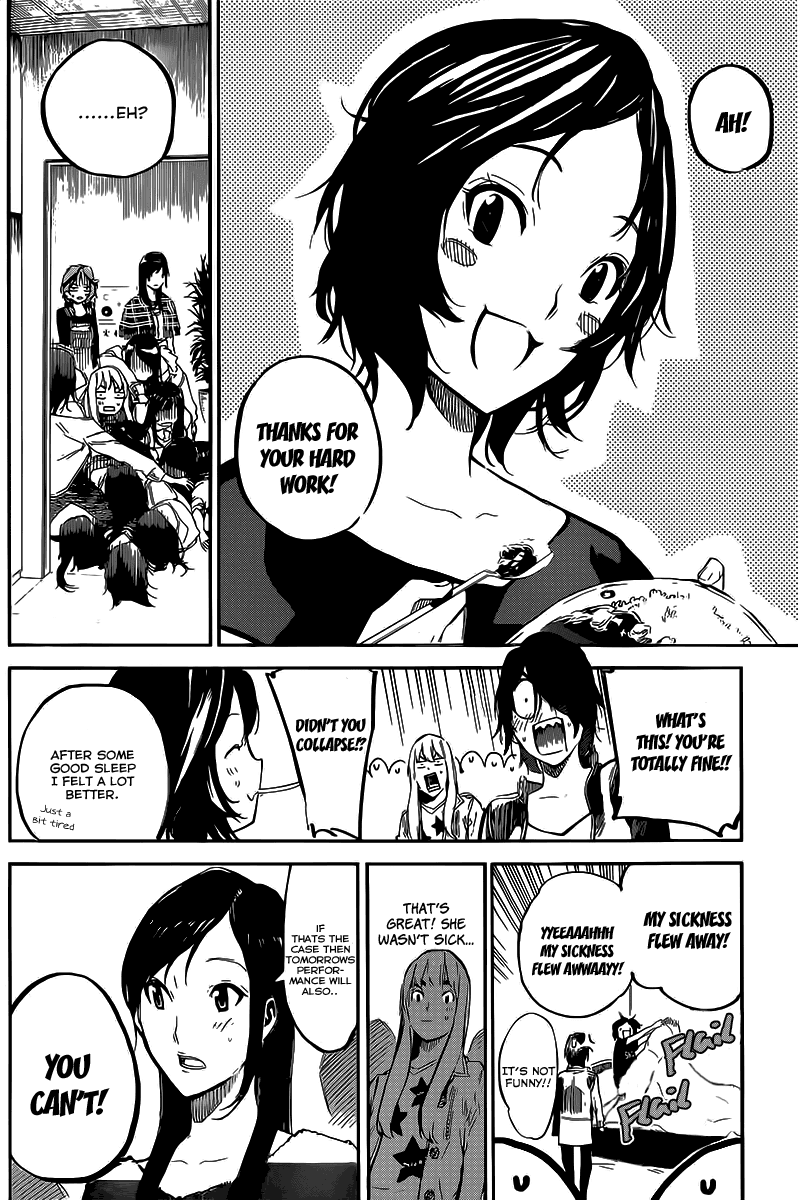 AKB49 - Renai Kinshi Jourei Chapter 130 page 3 - Chapter 130: 100th Times Determination