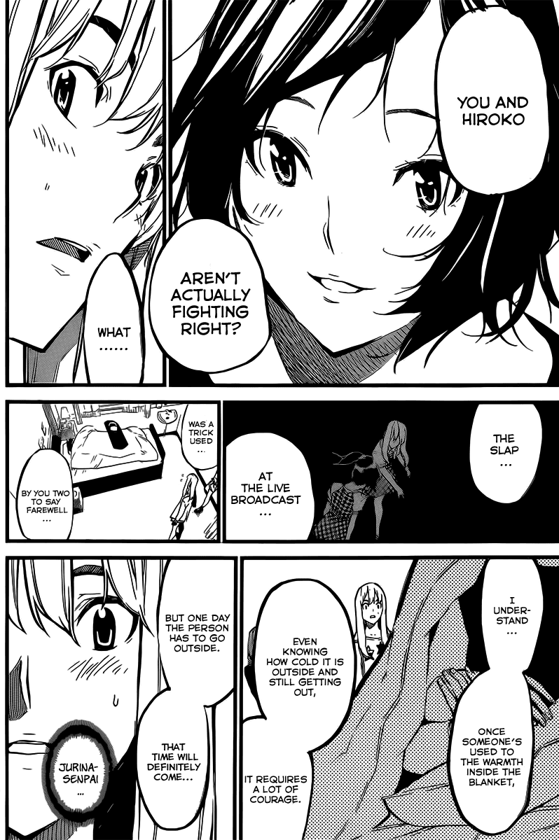 AKB49 - Renai Kinshi Jourei Chapter 130 page 9 - Chapter 130: 100th Times Determination
