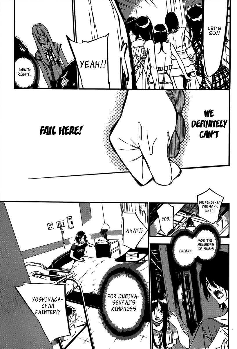 AKB49 - Renai Kinshi Jourei Chapter 131 page 13 - Chapter 131: Center Hiroko