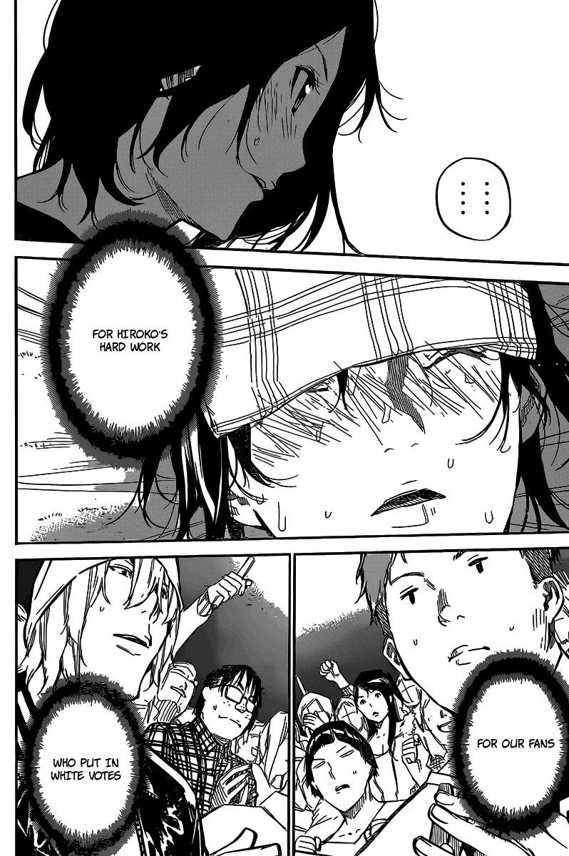 AKB49 - Renai Kinshi Jourei Chapter 131 page 14 - Chapter 131: Center Hiroko
