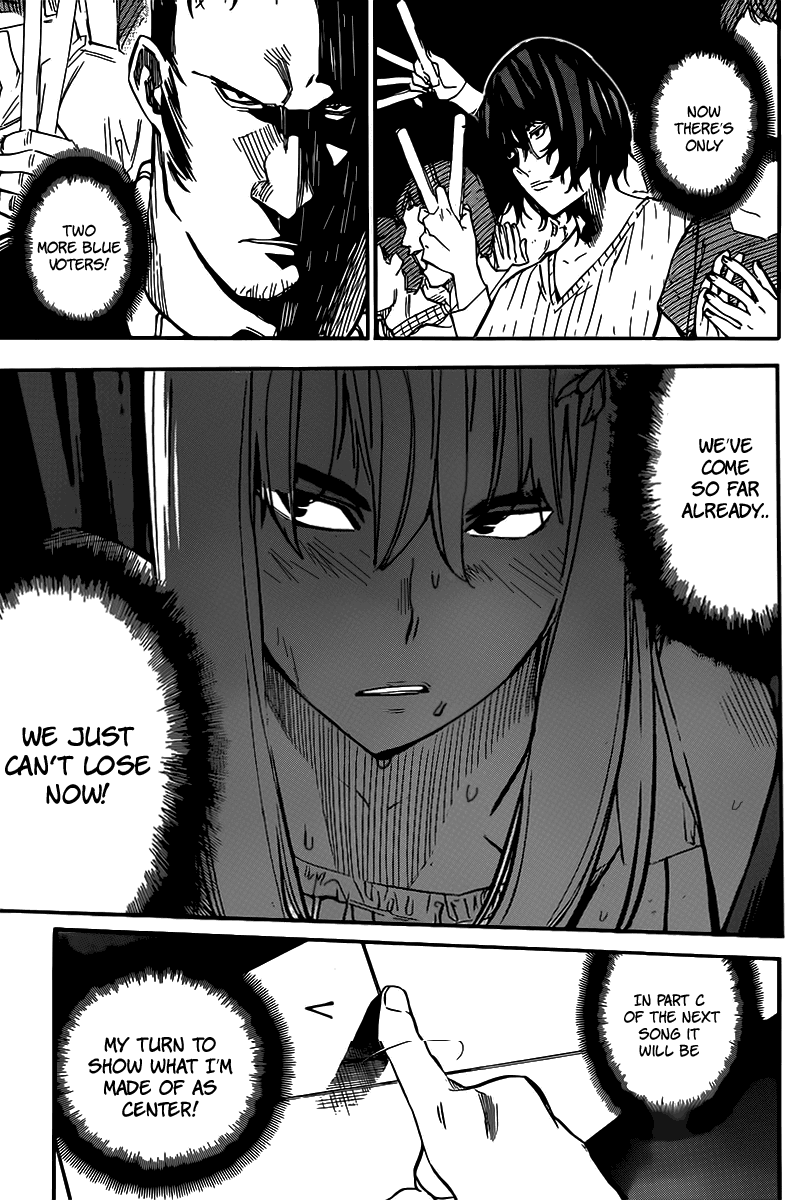 AKB49 - Renai Kinshi Jourei Chapter 131 page 15 - Chapter 131: Center Hiroko