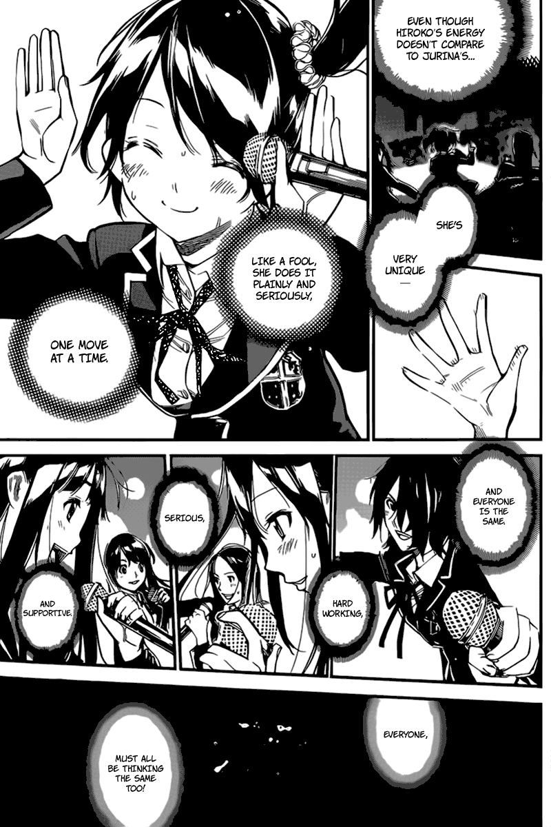 AKB49 - Renai Kinshi Jourei Chapter 131 page 5 - Chapter 131: Center Hiroko
