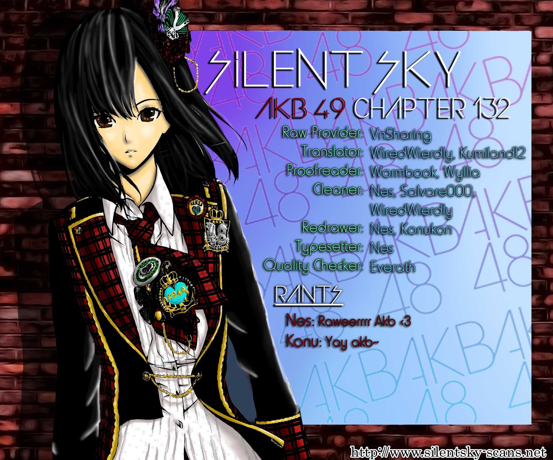 AKB49 - Renai Kinshi Jourei Chapter 132 page 1 - Chapter 132: 20 Bars After the Darkness