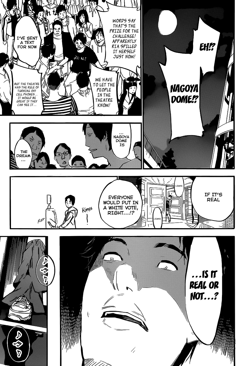 AKB49 - Renai Kinshi Jourei Chapter 132 page 17 - Chapter 132: 20 Bars After the Darkness