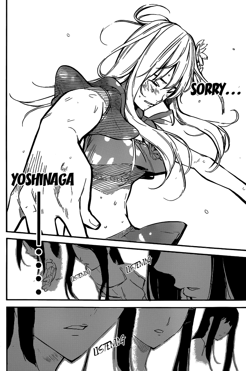 AKB49 - Renai Kinshi Jourei Chapter 132 page 9 - Chapter 132: 20 Bars After the Darkness