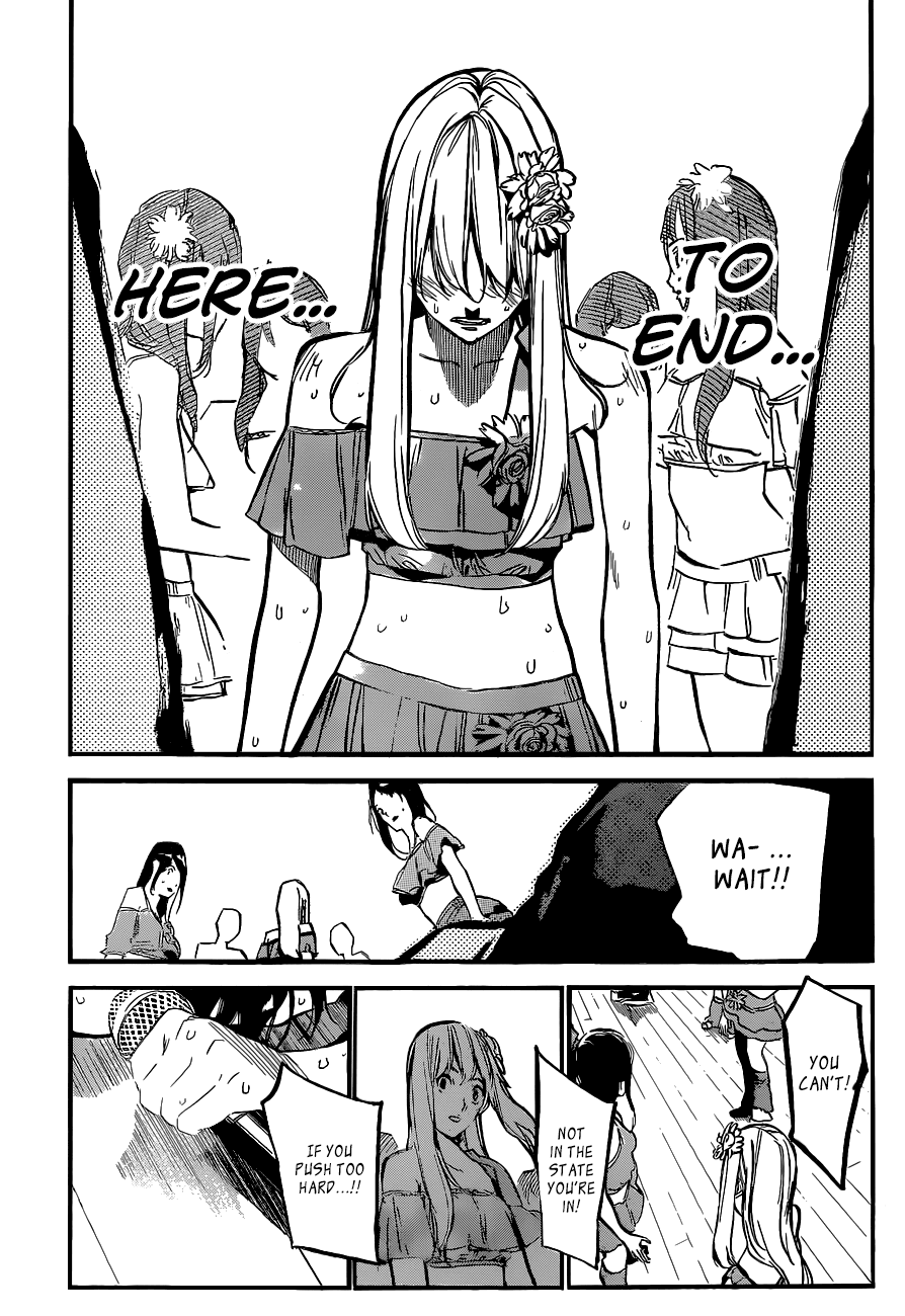 AKB49 - Renai Kinshi Jourei Chapter 133 page 10 - Chapter 133: Alice's Gamble