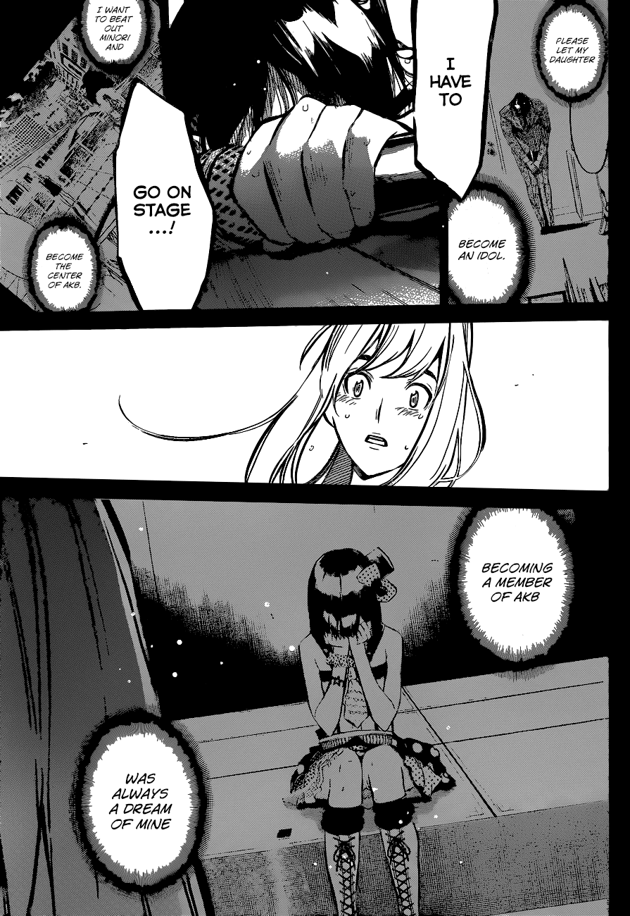 AKB49 - Renai Kinshi Jourei Chapter 133 page 14 - Chapter 133: Alice's Gamble
