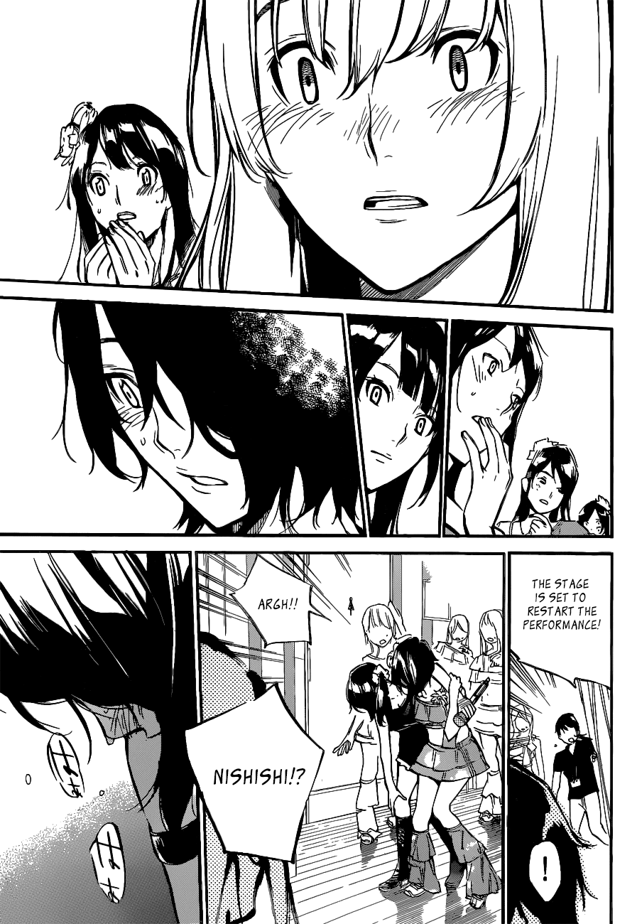 AKB49 - Renai Kinshi Jourei Chapter 133 page 16 - Chapter 133: Alice's Gamble