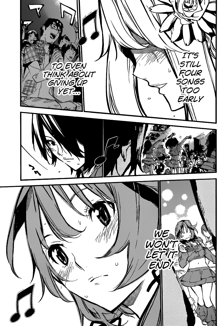 AKB49 - Renai Kinshi Jourei Chapter 133 page 20 - Chapter 133: Alice's Gamble