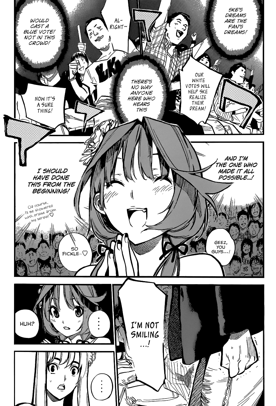 AKB49 - Renai Kinshi Jourei Chapter 133 page 4 - Chapter 133: Alice's Gamble