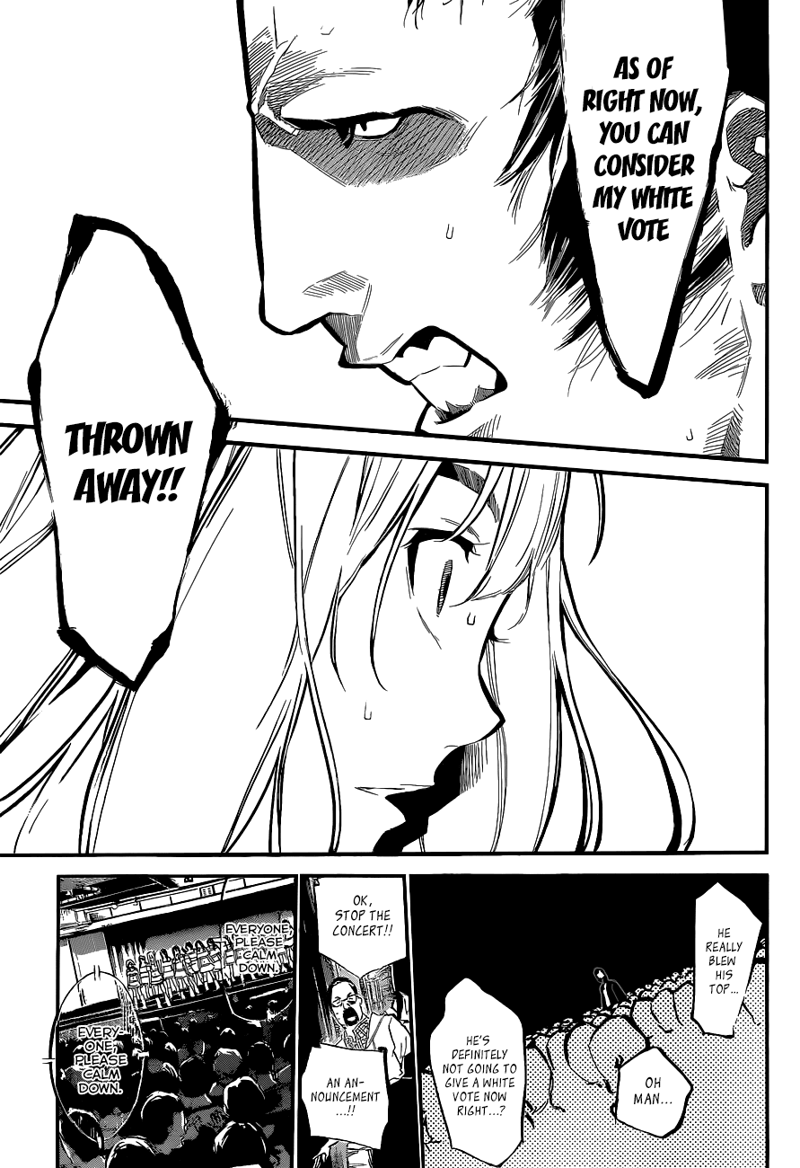 AKB49 - Renai Kinshi Jourei Chapter 133 page 6 - Chapter 133: Alice's Gamble