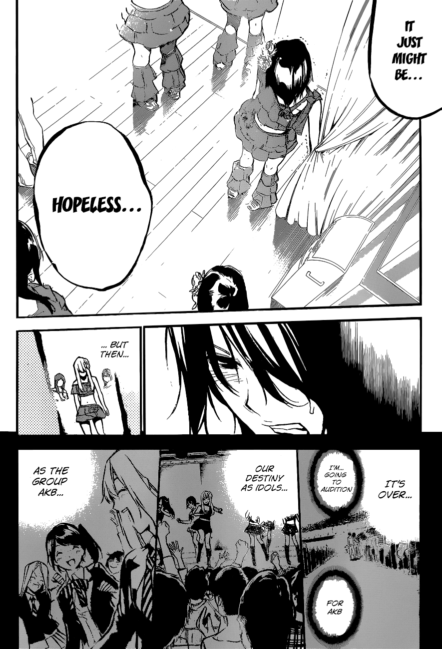 AKB49 - Renai Kinshi Jourei Chapter 133 page 9 - Chapter 133: Alice's Gamble