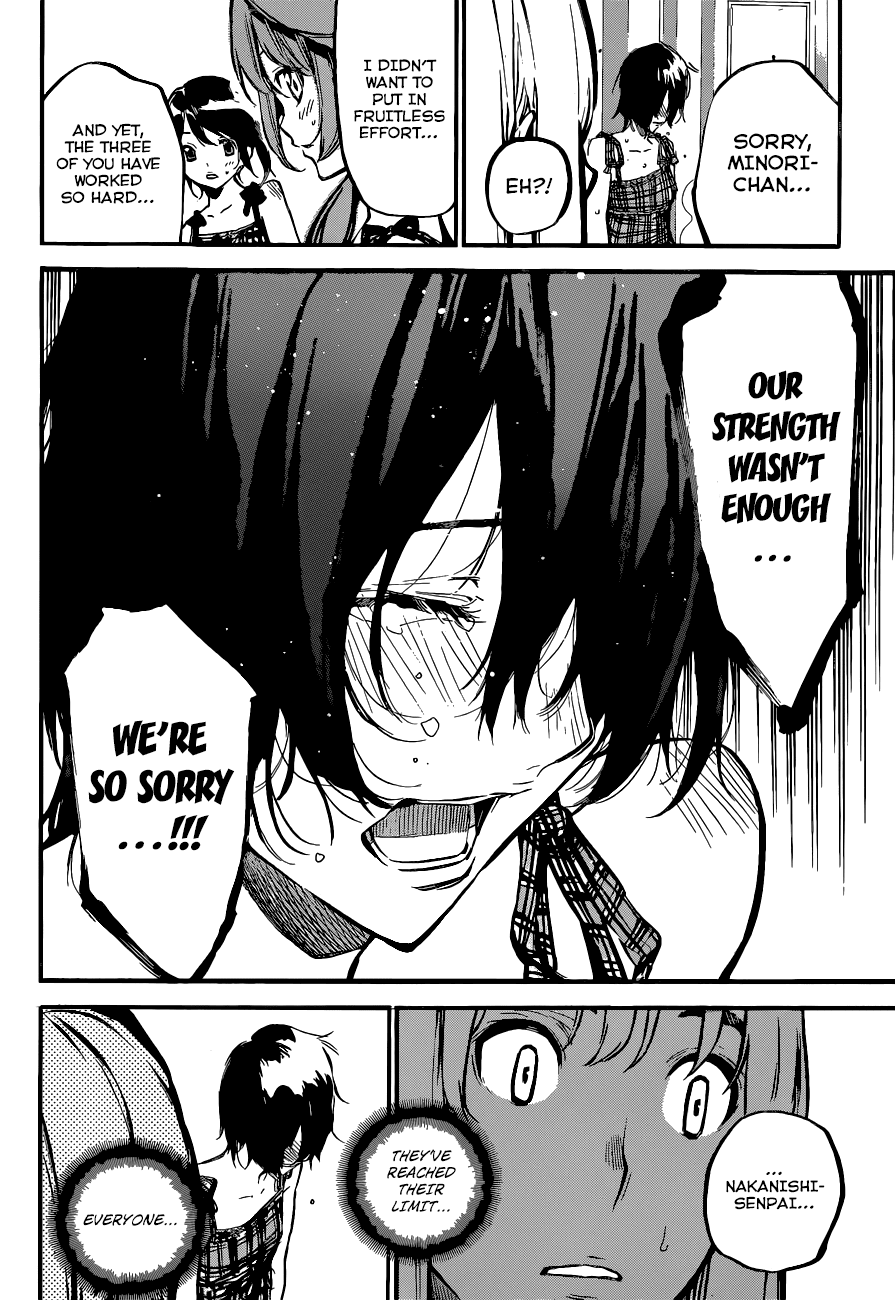 AKB49 - Renai Kinshi Jourei Chapter 134 page 12 - Chapter 134: SKE's Heart