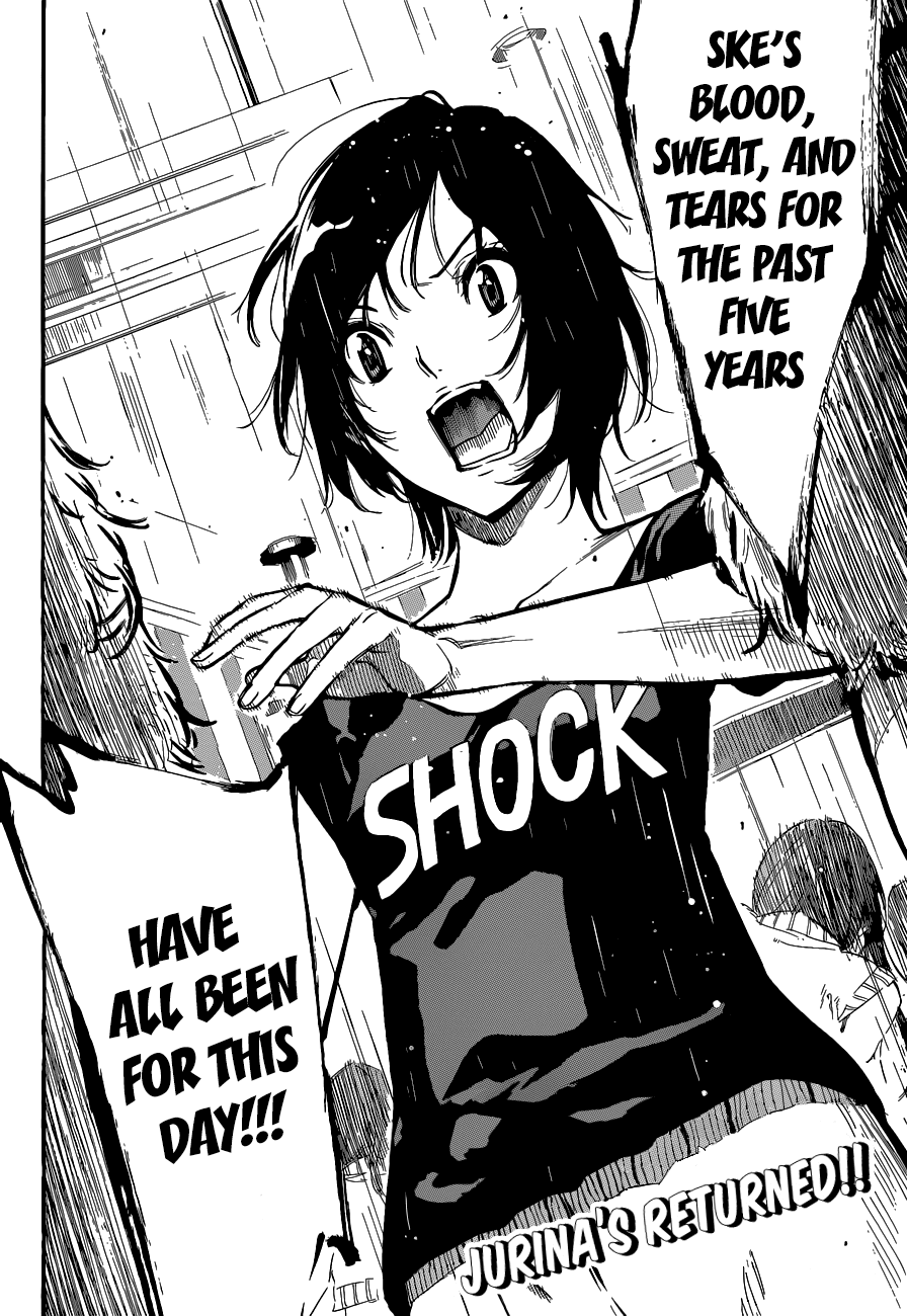 AKB49 - Renai Kinshi Jourei Chapter 134 page 18 - Chapter 134: SKE's Heart